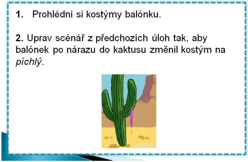 Scratch - kaktus