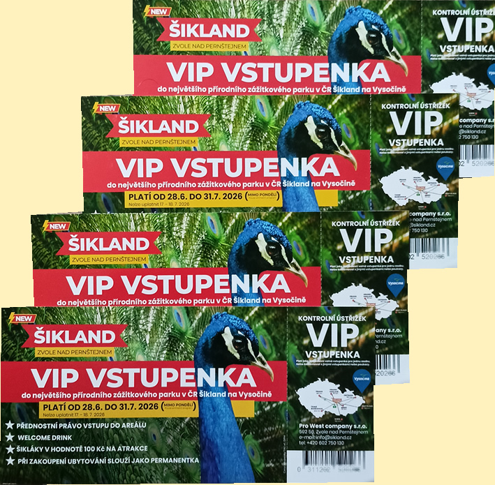 Ukaž se! ceny do soutěže