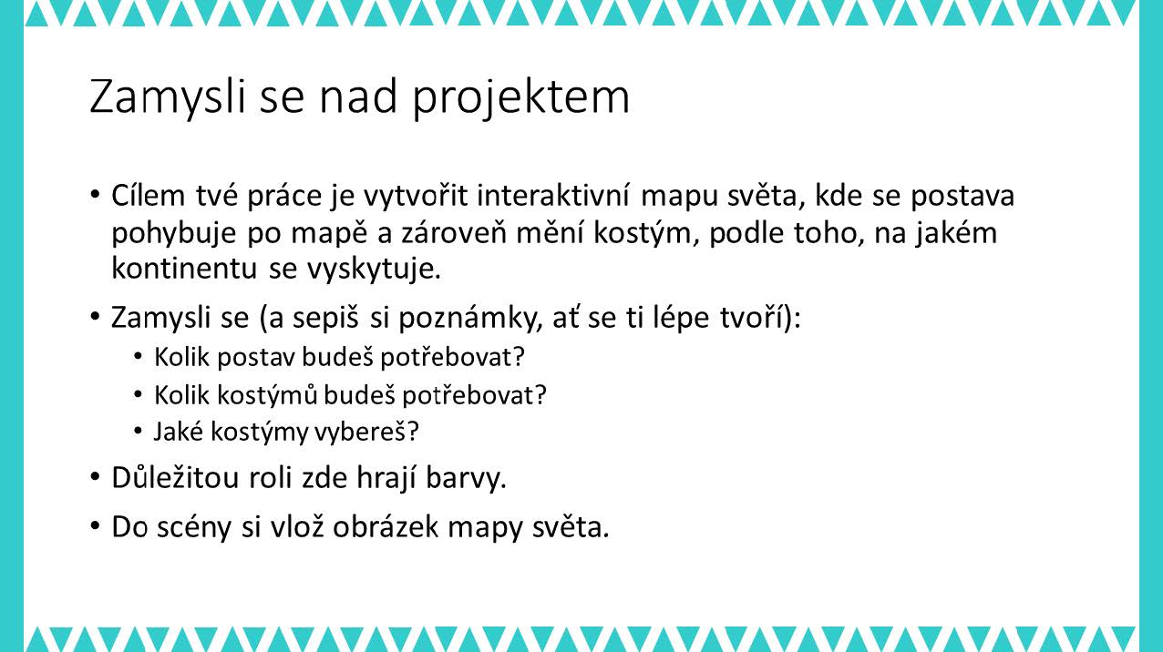 seznámení s projektem