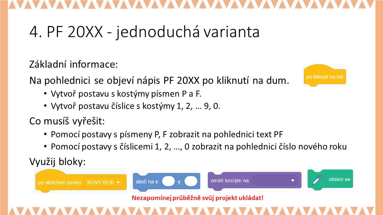 PF jednoduché