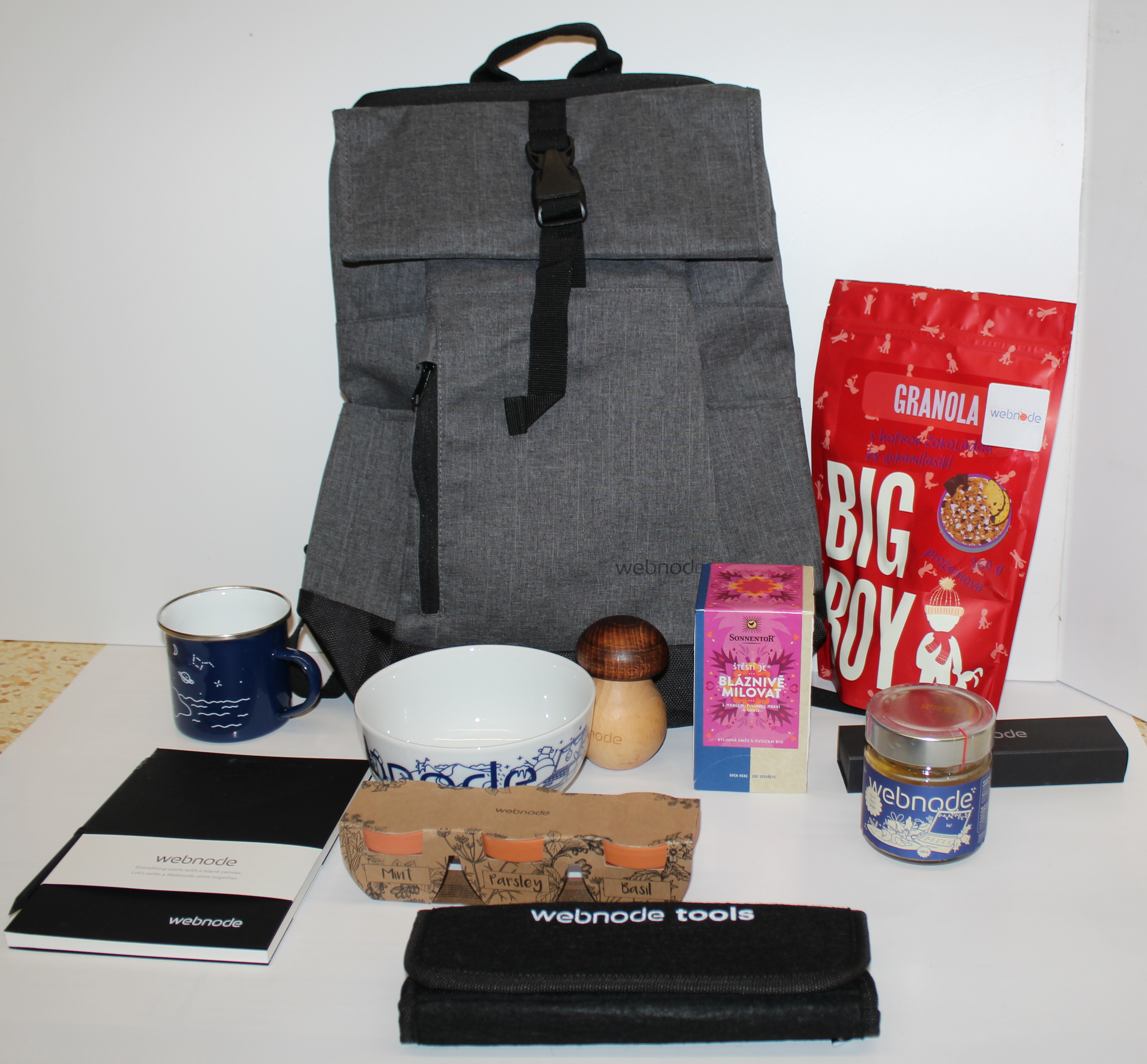 Ceny do soutěže na ZŠ TGM Ivančice