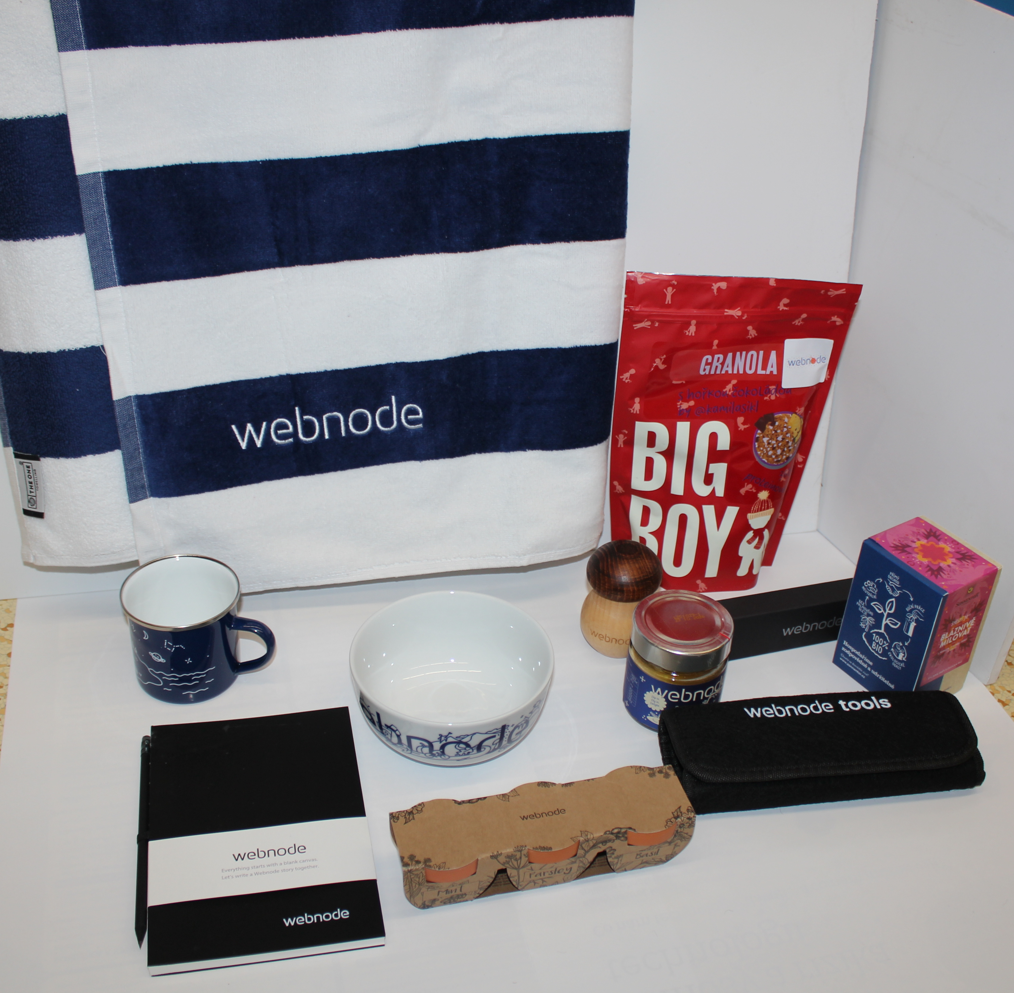 Ceny do soutěže na ZŠ TGM Ivančice