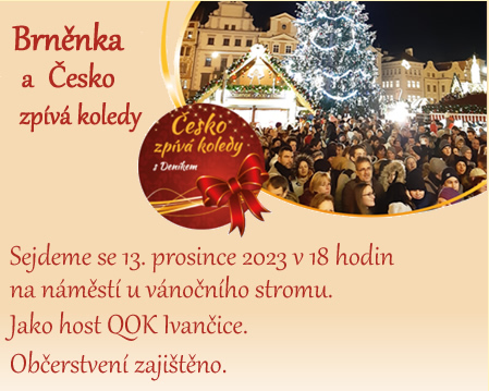 Brněnka a Česko zpívá koledy - informace k akci