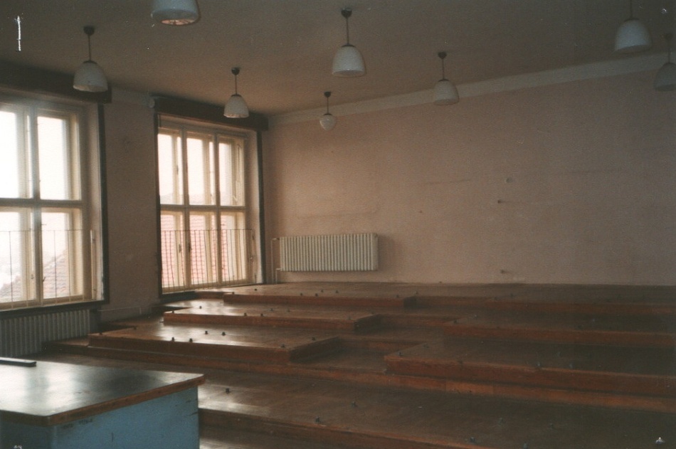 Rekonstrukce školy v roce 1996 - ZŠ TGM Ivančice