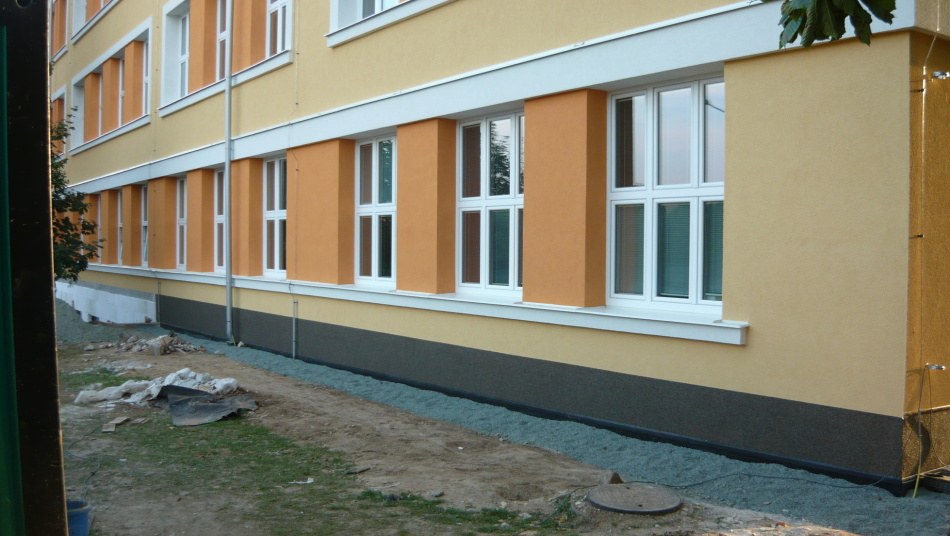 Rekonstrukce ZŠ TGM Ivančice 2015