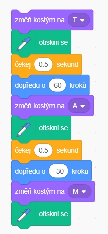 Scratch - slova
