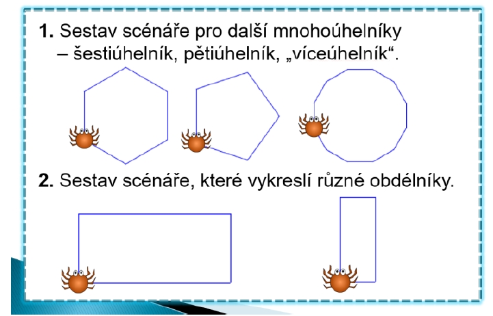 Scratch - obrazce 4