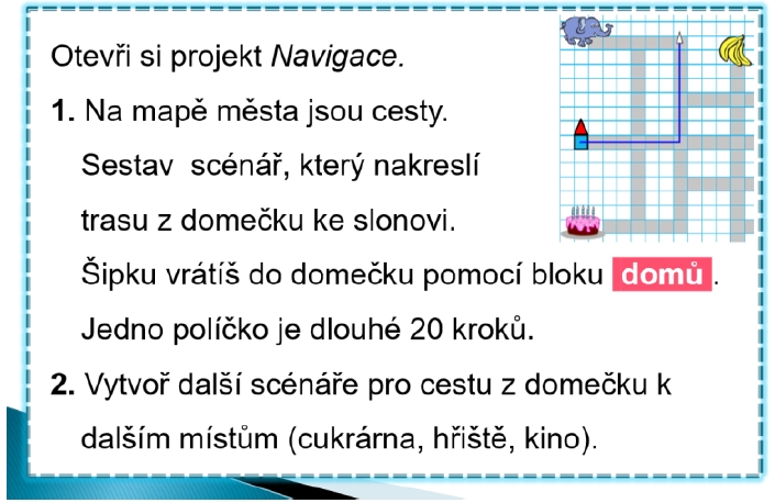 Scratch - navigace 1