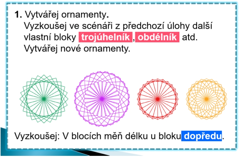 Scratch - obrazce 6