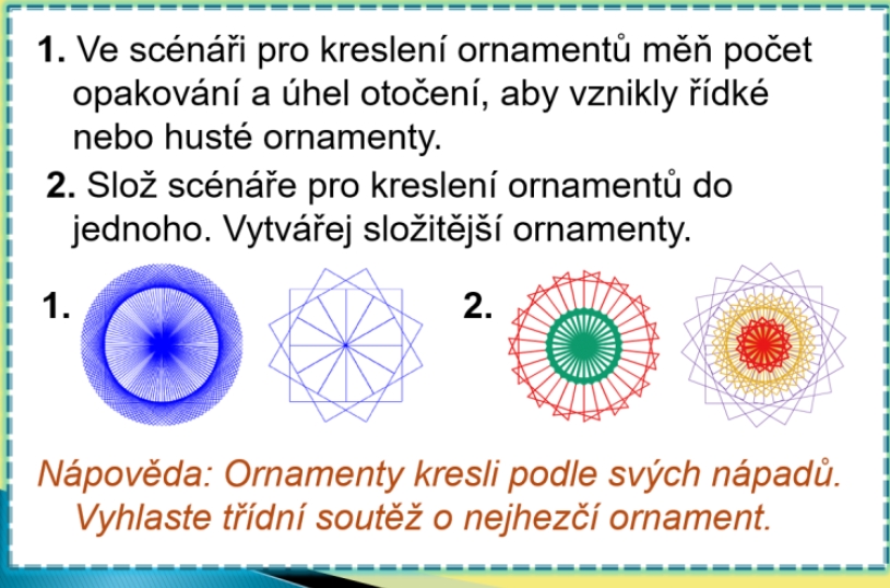 Scratch - obrazce 7