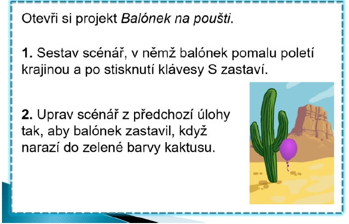 Scratch - kaktus