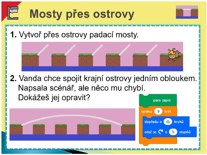 Scratch - mosty 2