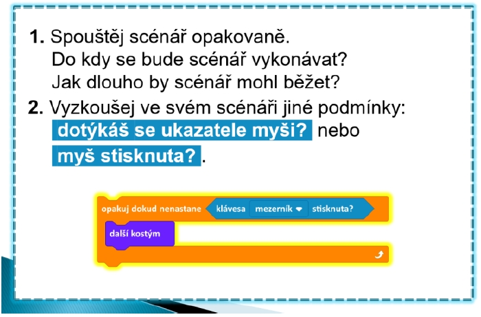 Scratch - podmínka 2