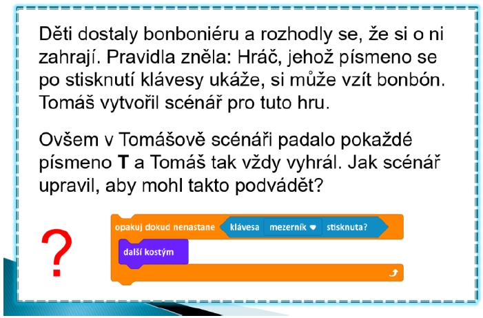 Scratch - podmínka 6