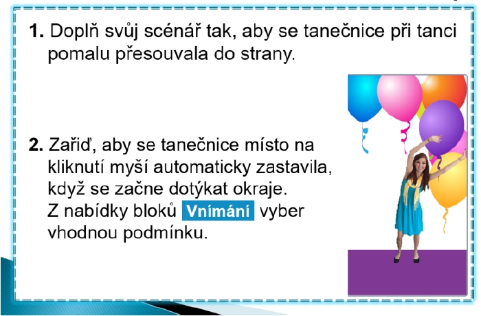 Scratch - tanec 6