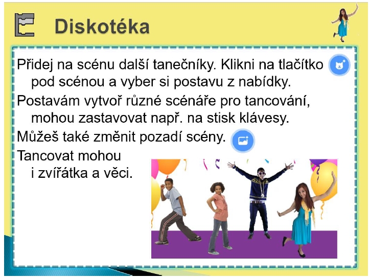 Scratch - tanec 7