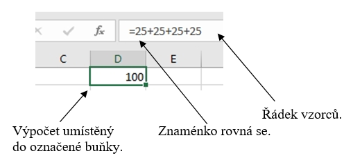 Excel - vzorce