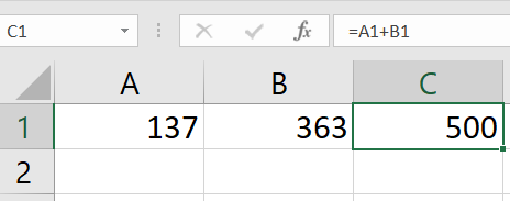 Excel - vzorce