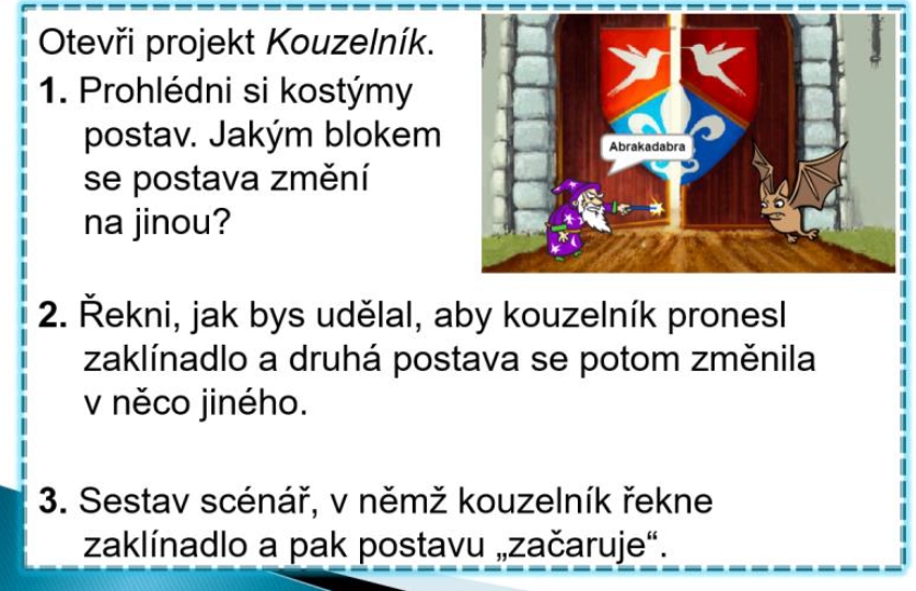 Scratch - kouzelnik