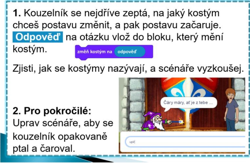Scratch - kouzelník 2