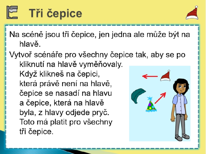Scratch - oblečení 6