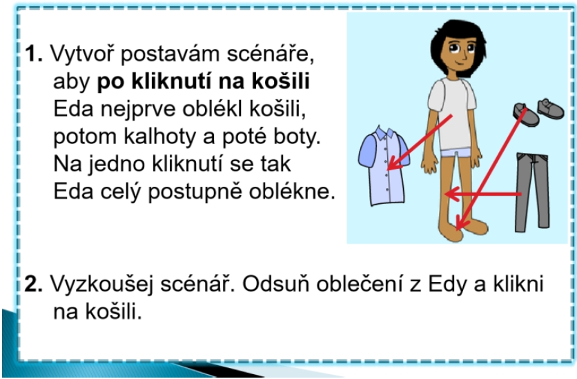Scratch - oblečení 2