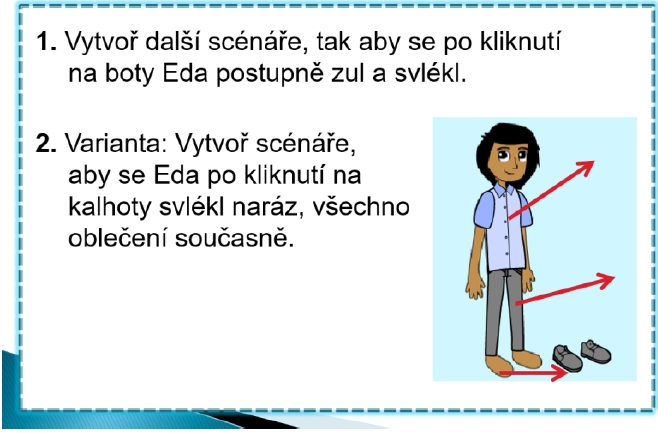 Scratch - oblečení 3