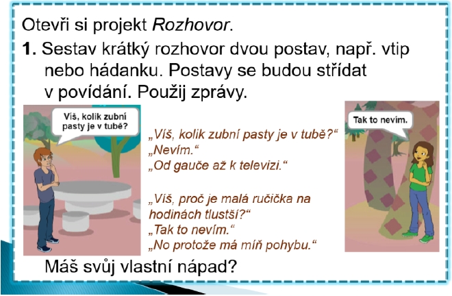 Scratch - rozhovor