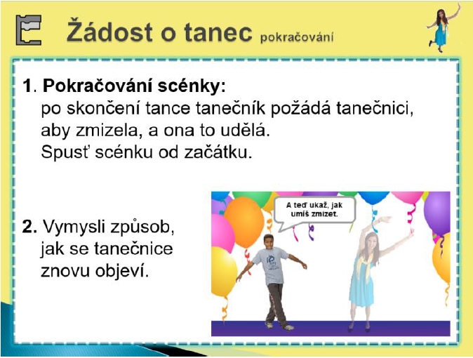 Scratch - tanec 4