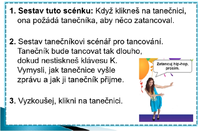 Scratch - tanec 3 