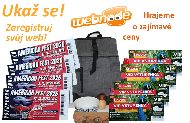 Ukaž se! ceny do soutěže