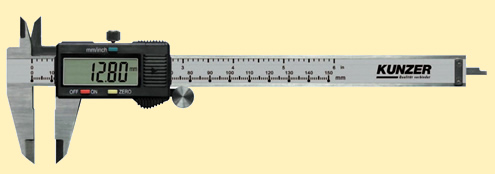 Měření posuvným měřítkem
