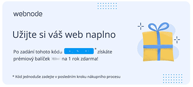Poukaz do soutěže