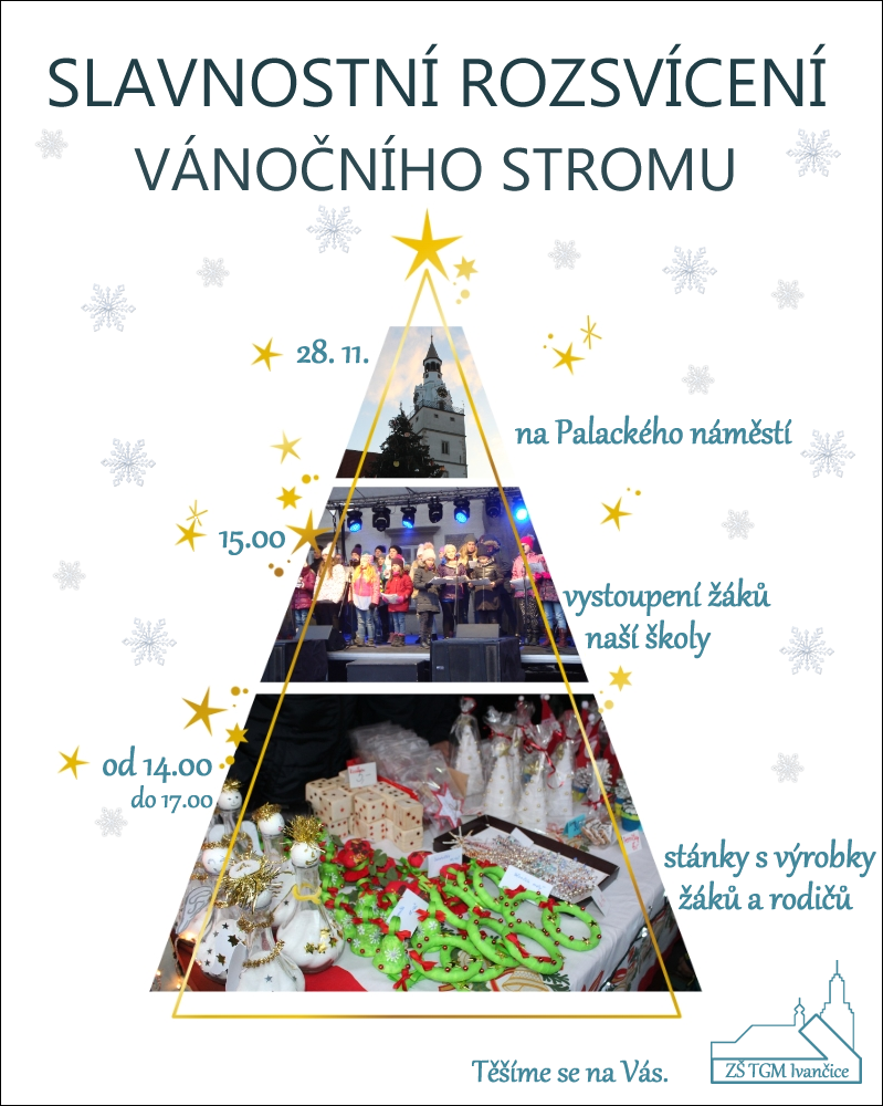 Slavnostní rozsvícení stromu