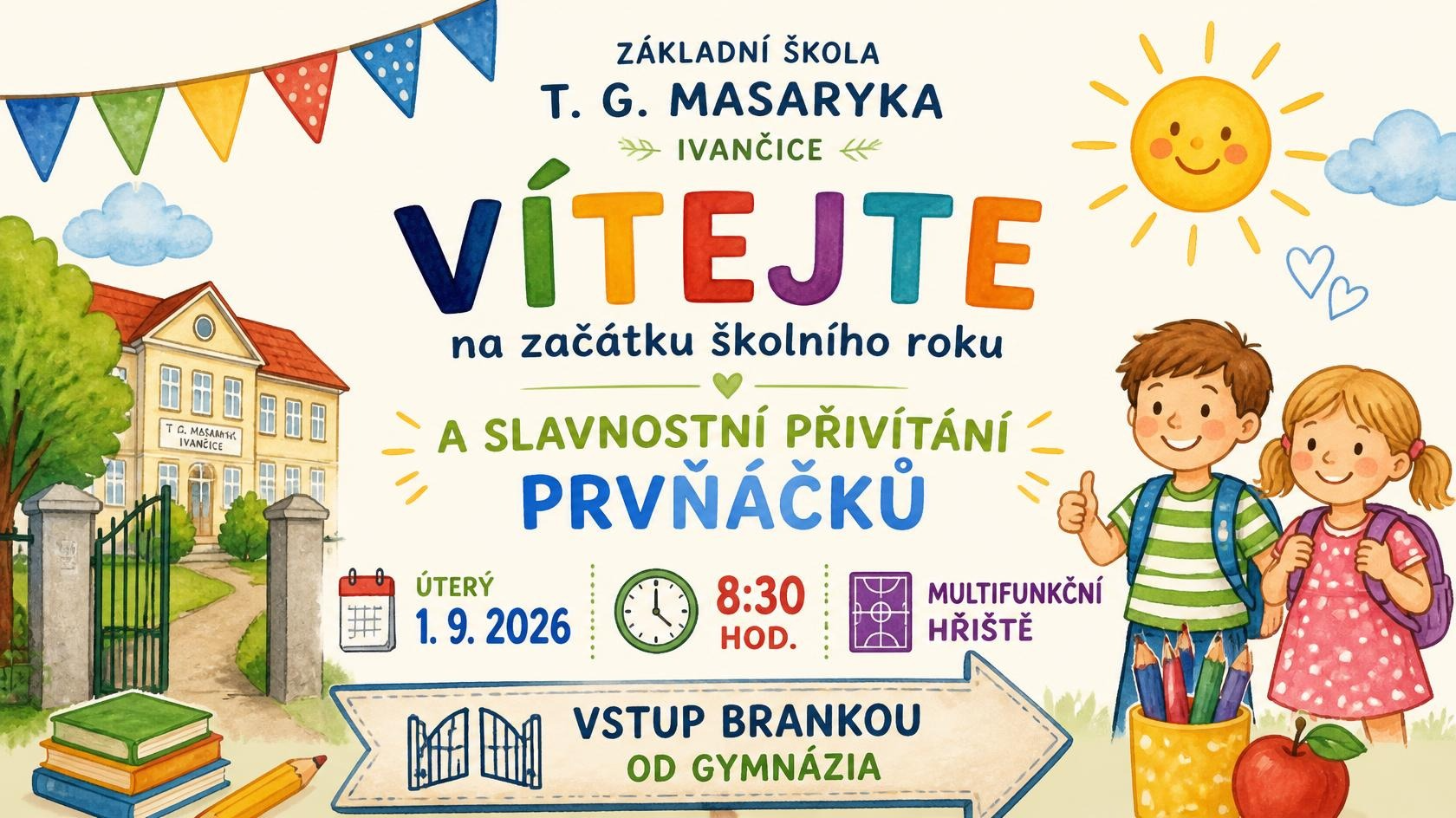Zahájení nového šk. roku